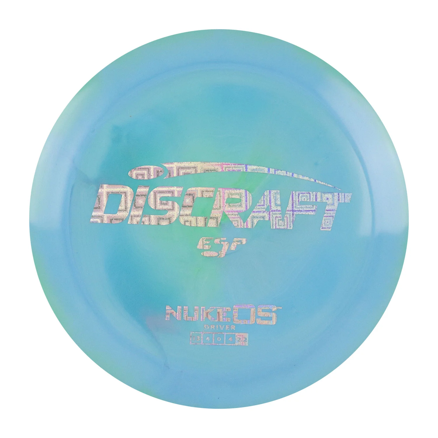 Discraft Disc Golf ESP Nuke OS Distance Driver 13/4/0/4 - Choose Exact Disc - Image 4