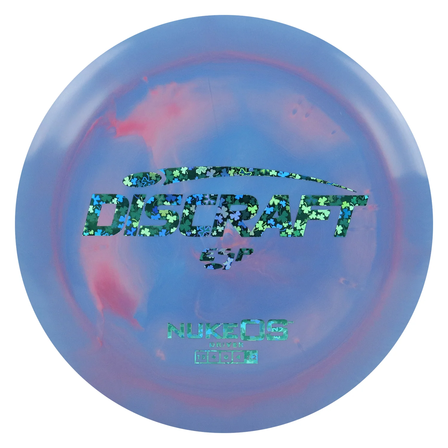Discraft Disc Golf ESP Nuke OS Distance Driver 13/4/0/4 - Choose Exact Disc - Image 7