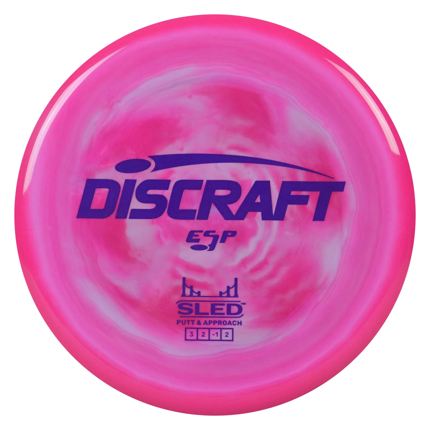 Discraft Disc Golf ESP Sled Putt and Approach 3/2/-1/2 - Choose Exact Disc - Image 2