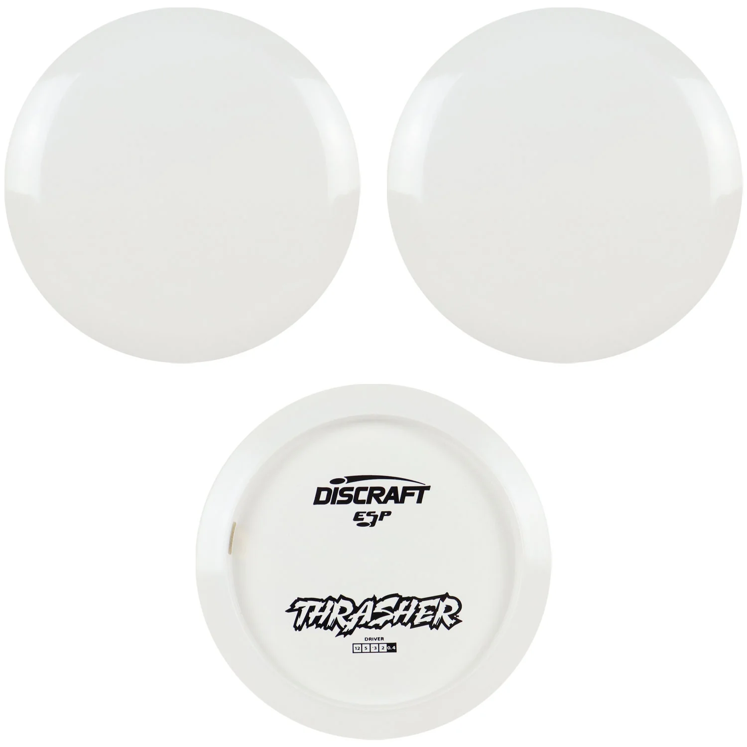 Discraft Disc Golf ESP Thrasher Solid White Distance Driver 12/5/-3/2 - Choose Exact Disc
