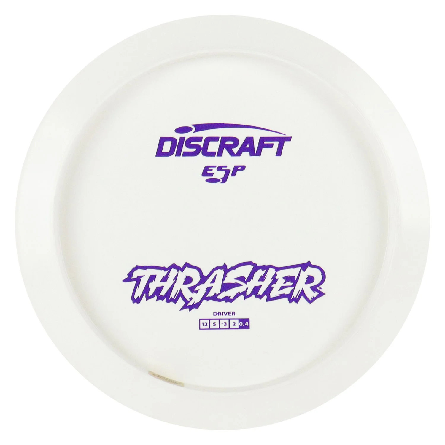 Discraft Disc Golf ESP Thrasher Solid White Distance Driver 12/5/-3/2 - Choose Exact Disc - Image 5
