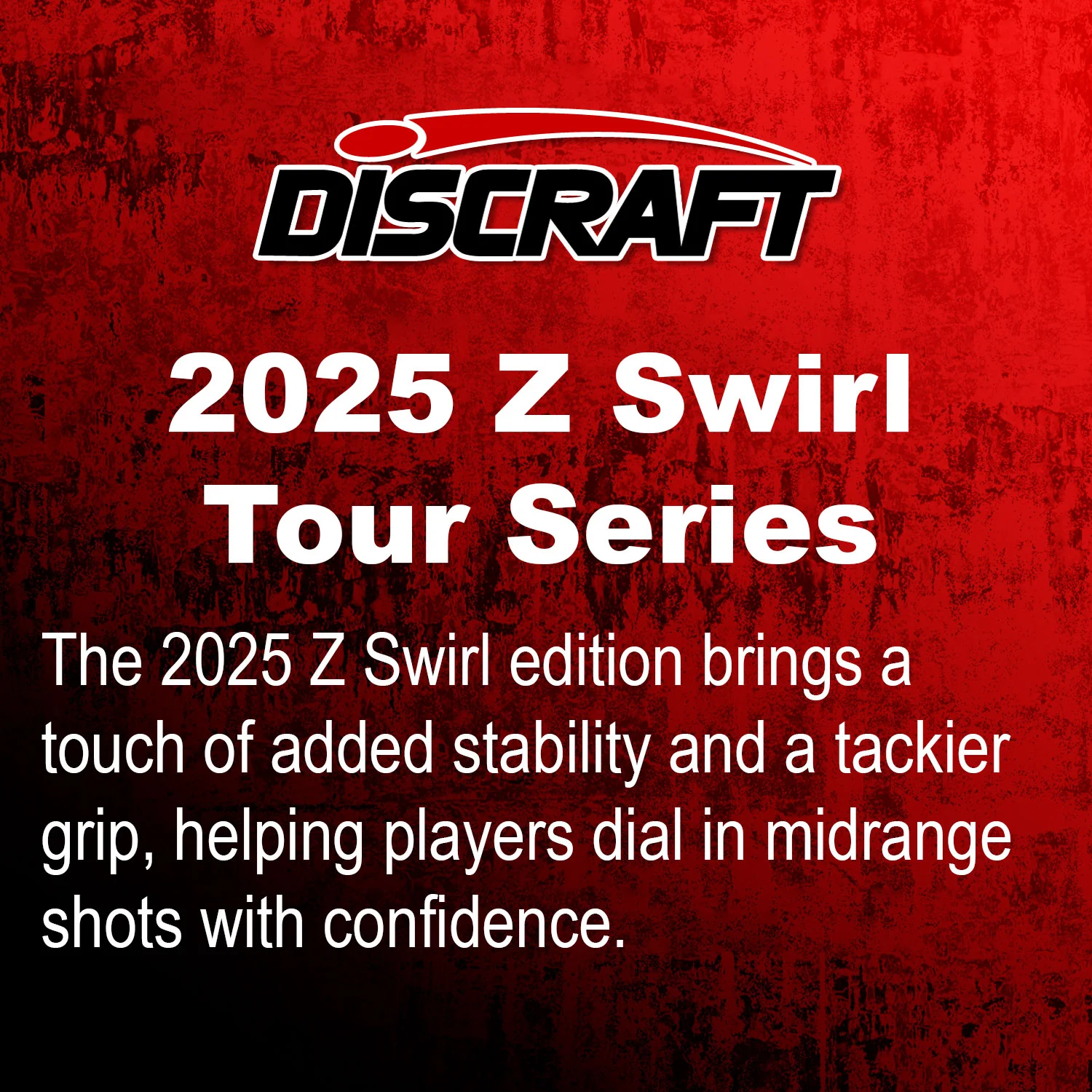 Discraft Disc Golf Ezra Aderhold 2025 Tour Series Z Swirl Nuke Driver 13/5/-1/3 - Choose Exact Disc - Image 3