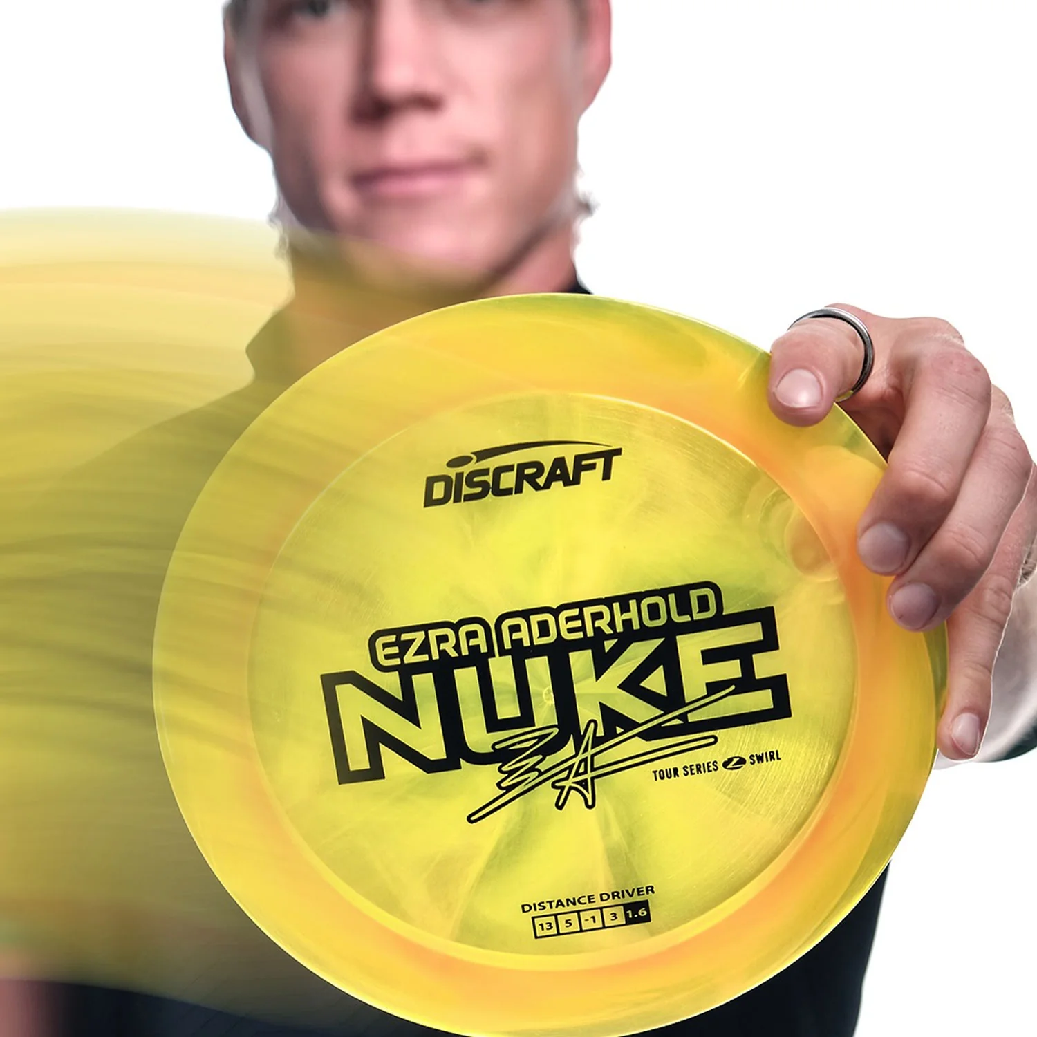 Discraft Disc Golf Ezra Aderhold 2025 Tour Series Z Swirl Nuke Driver 13/5/-1/3 - Choose Exact Disc - Image 4