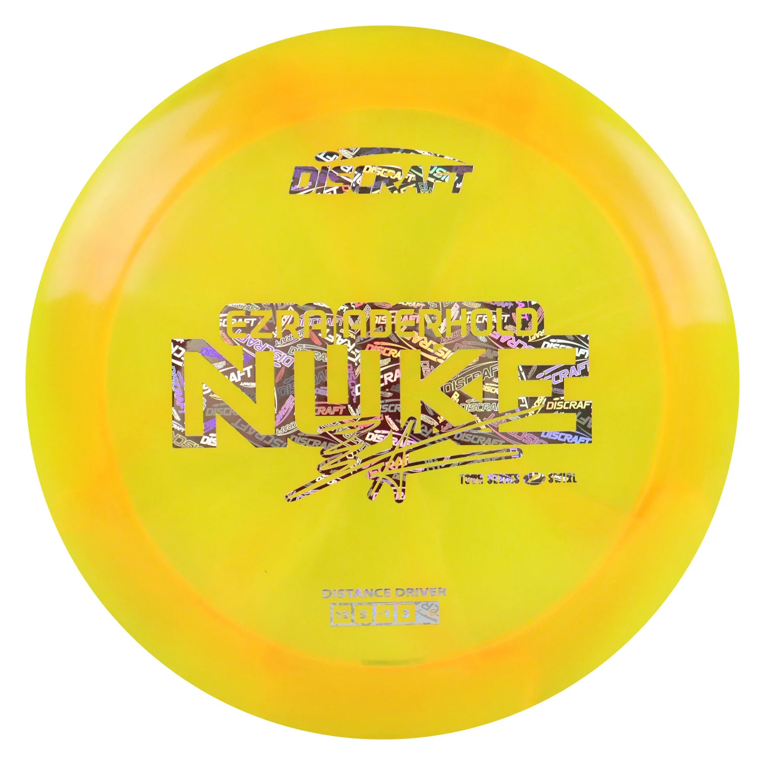Discraft Disc Golf Ezra Aderhold 2025 Tour Series Z Swirl Nuke Driver 13/5/-1/3 - Choose Exact Disc - Image 9