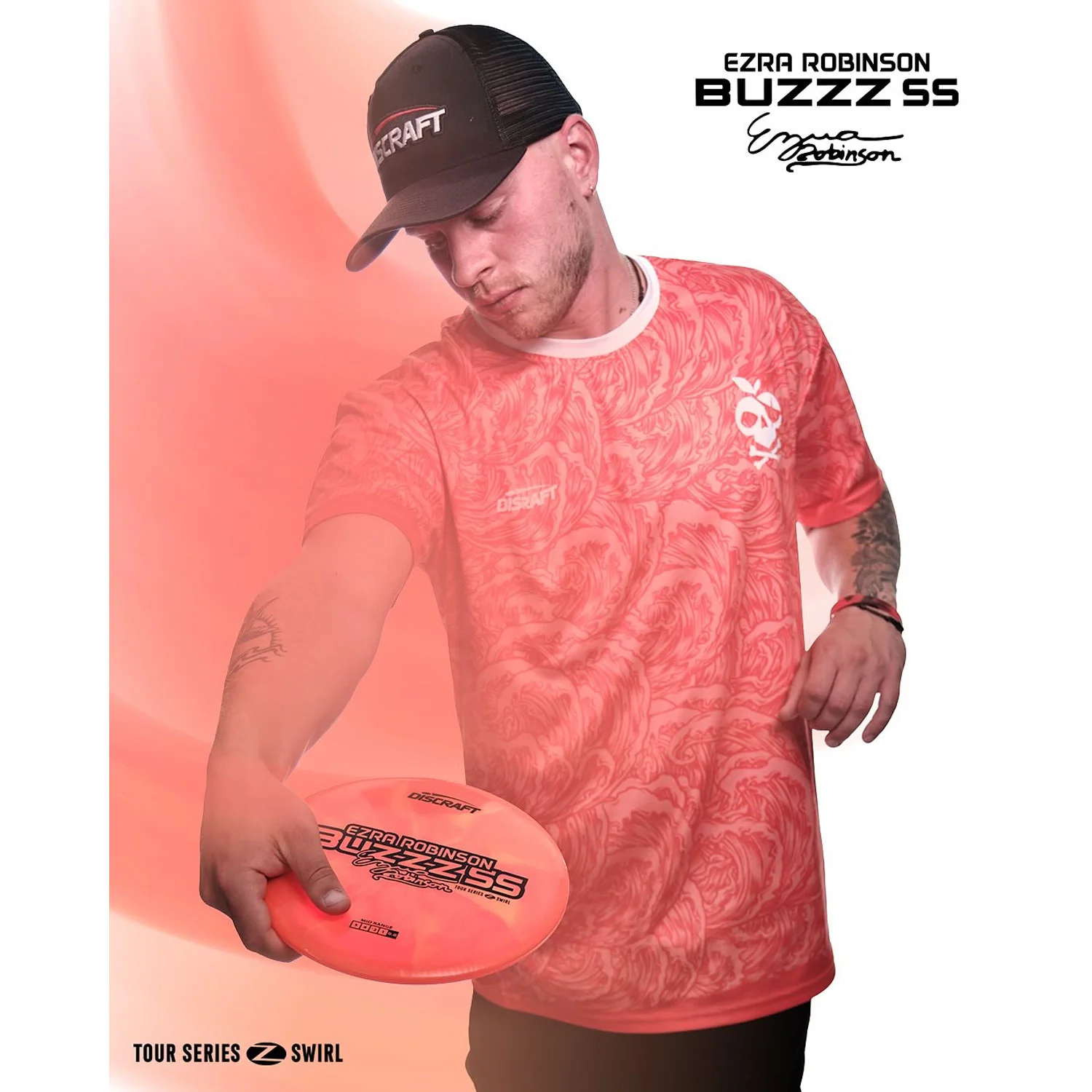 Discraft Disc Golf Ezra Robinson 2025 Tour Series Z Swirl Buzzz SS 5/4/-2/1 - Choose Exact Disc - Image 5
