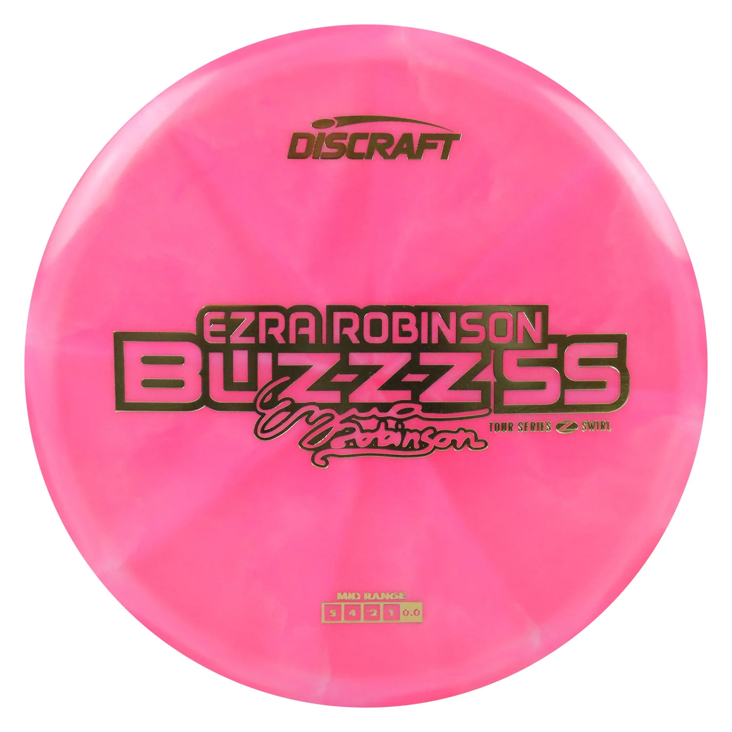 Discraft Disc Golf Ezra Robinson 2025 Tour Series Z Swirl Buzzz SS 5/4/-2/1 - Choose Exact Disc - Image 6