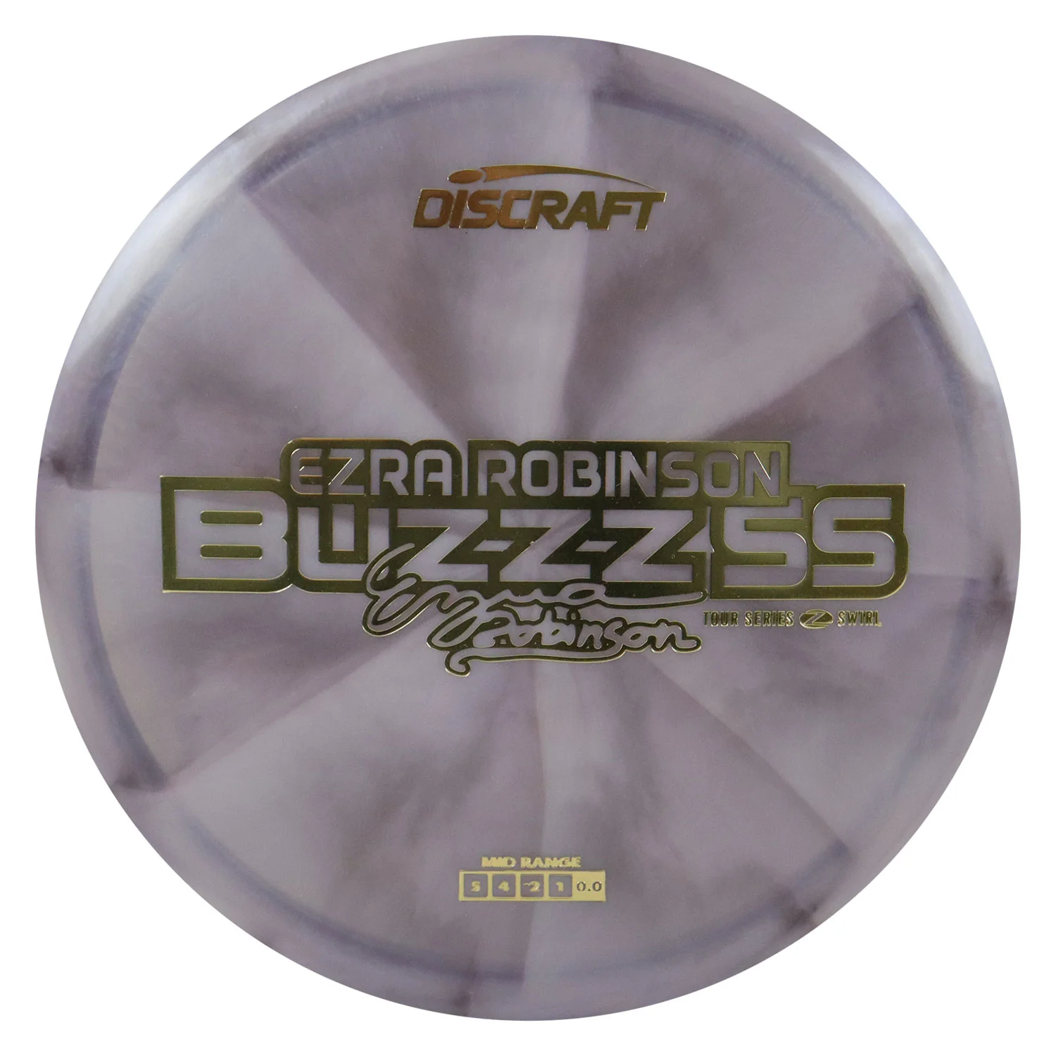 Discraft Disc Golf Ezra Robinson 2025 Tour Series Z Swirl Buzzz SS 5/4/-2/1 - Choose Exact Disc - Image 8