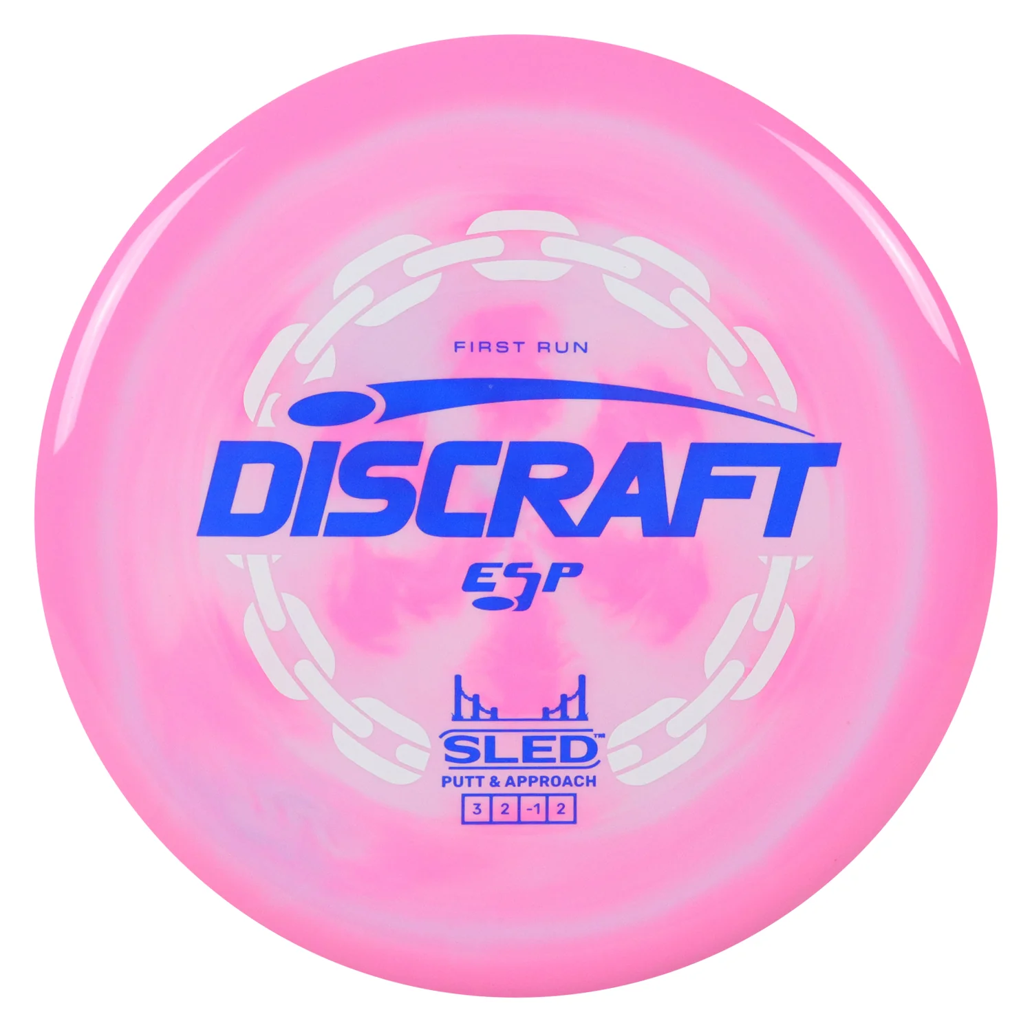 Discraft Disc Golf First Run ESP Sled Putt and Approach 3/2/-1/2 - Choose Exact Disc - Image 14