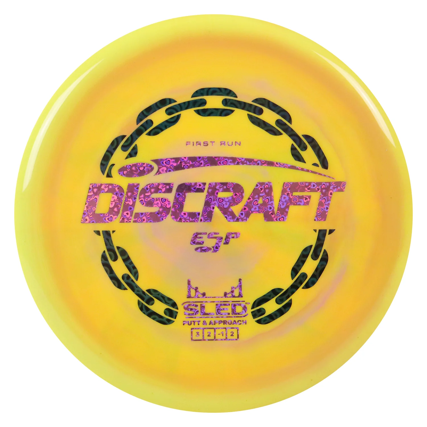 Discraft Disc Golf First Run ESP Sled Putt and Approach 3/2/-1/2 - Choose Exact Disc - Image 17