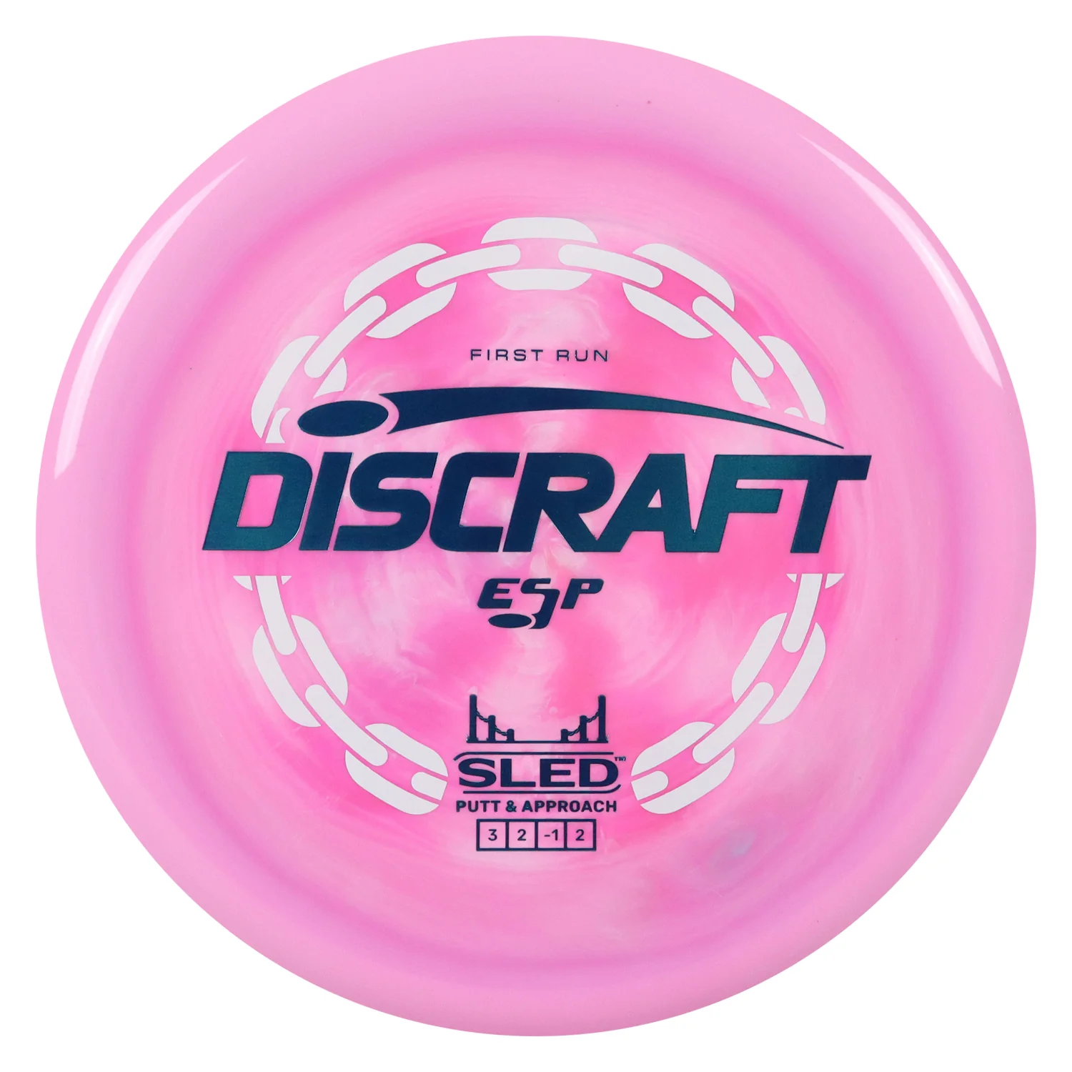 Discraft Disc Golf First Run ESP Sled Putt and Approach 3/2/-1/2 - Choose Exact Disc - Image 20