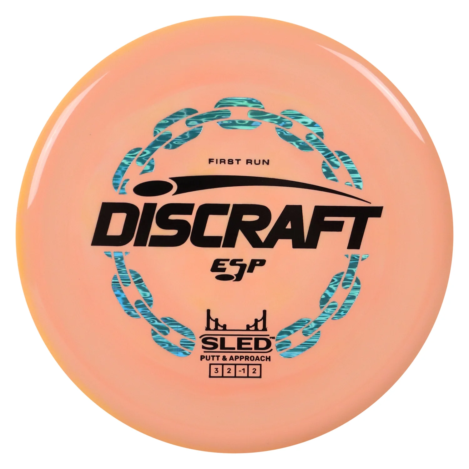 Discraft Disc Golf First Run ESP Sled Putt and Approach 3/2/-1/2 - Choose Exact Disc - Image 35