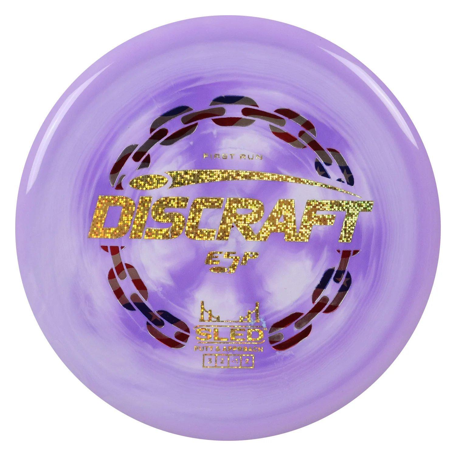 Discraft Disc Golf First Run ESP Sled Putt and Approach 3/2/-1/2 - Choose Exact Disc - Image 37