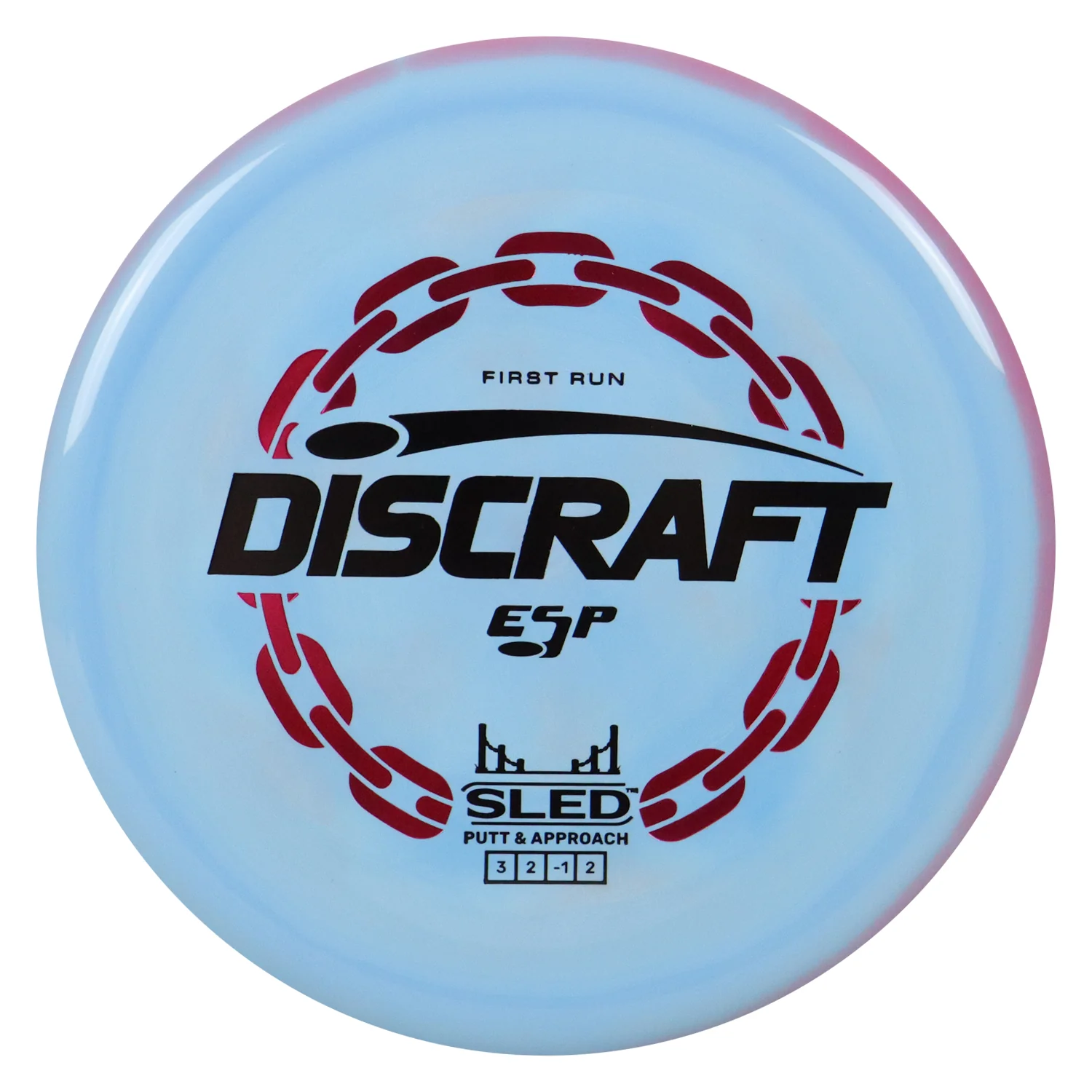 Discraft Disc Golf First Run ESP Sled Putt and Approach 3/2/-1/2 - Choose Exact Disc - Image 47