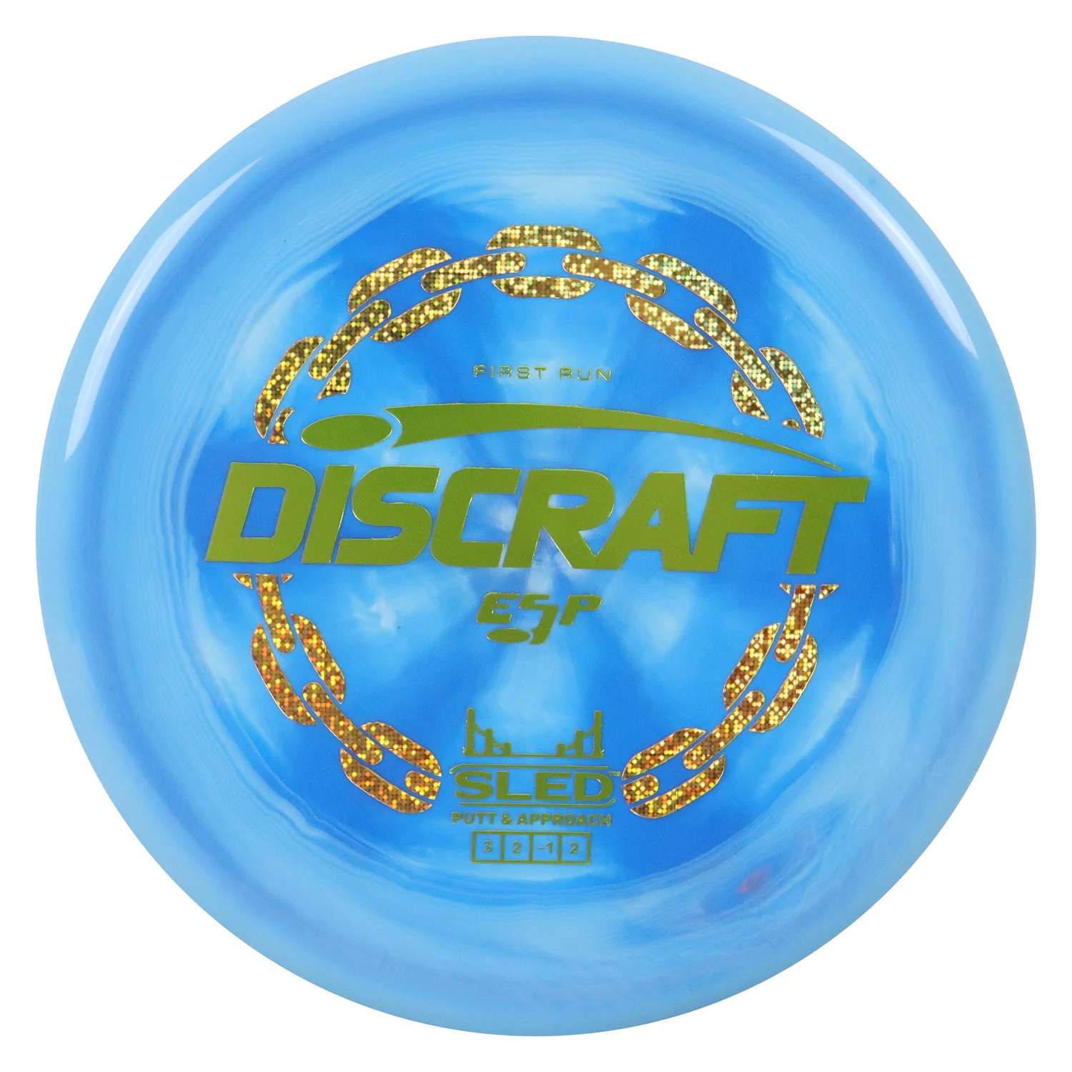 Discraft Disc Golf First Run ESP Sled Putt and Approach 3/2/-1/2 - Choose Exact Disc - Image 51