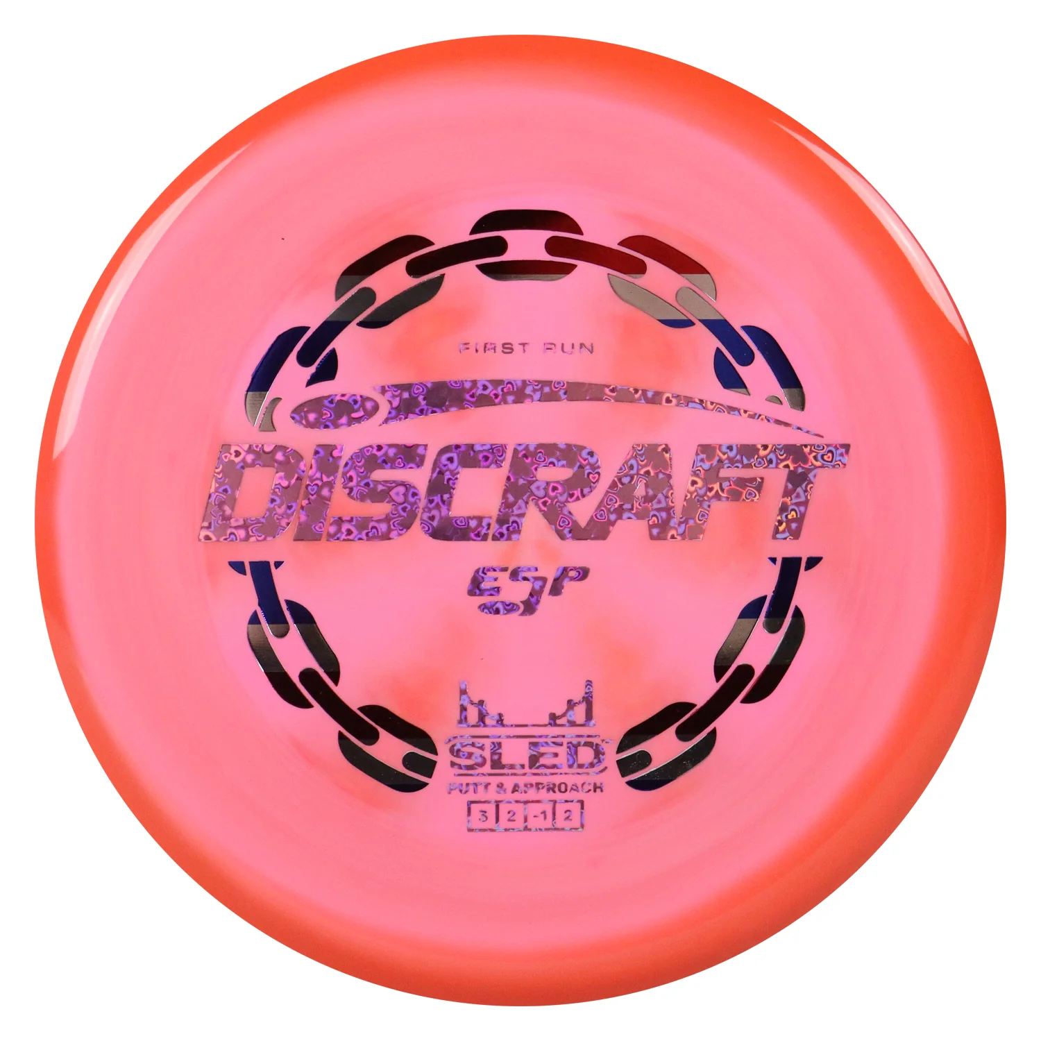 Discraft Disc Golf First Run ESP Sled Putt and Approach 3/2/-1/2 - Choose Exact Disc - Image 9
