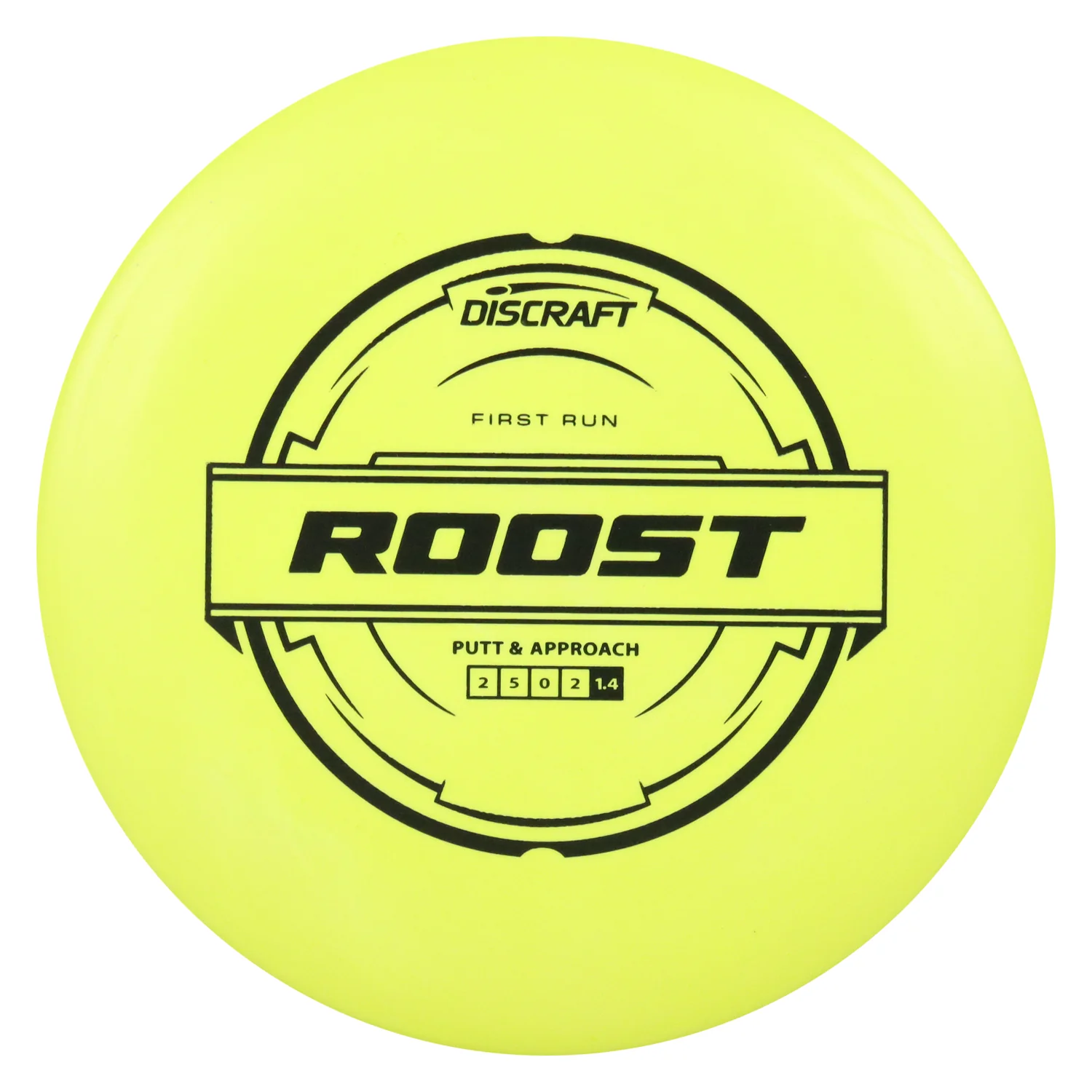 Discraft Disc Golf First Run Putter Line Roost Putt and Approach 2/5/0/2 - Choose Exact Disc - Image 10