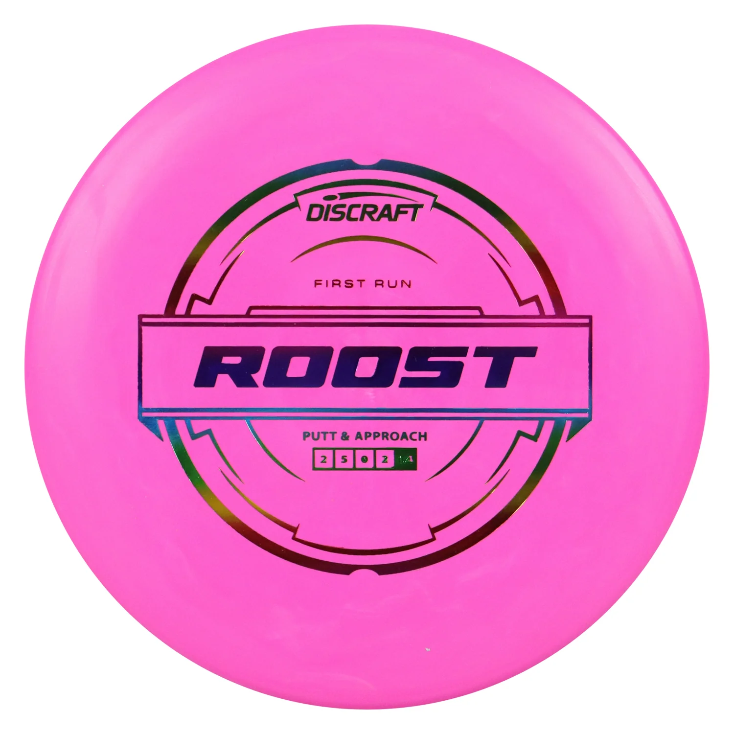 Discraft Disc Golf First Run Putter Line Roost Putt and Approach 2/5/0/2 - Choose Exact Disc - Image 9