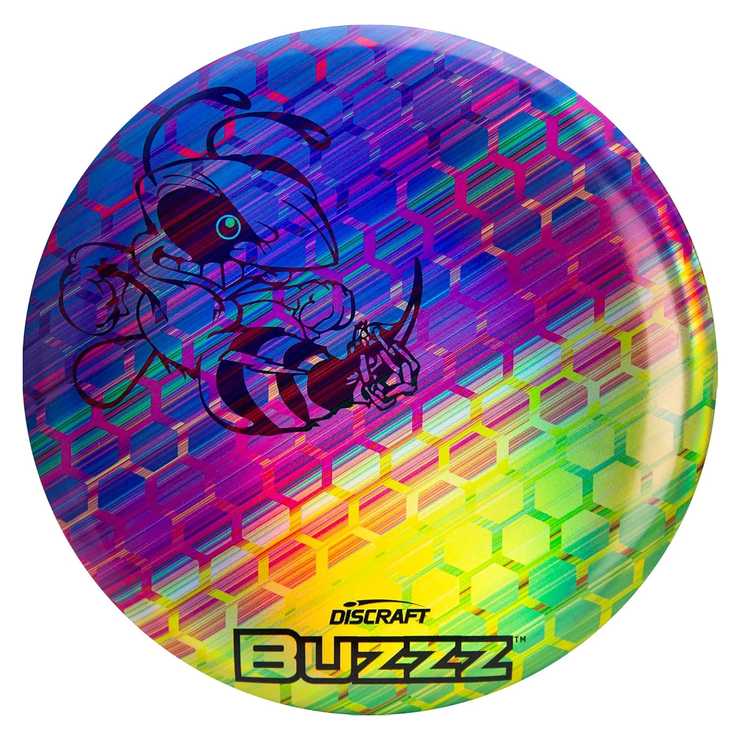 Discraft Disc Golf Full Foil SuperColor Buzzz Midrange 5/4/-1/1 - Choose Exact Disc - Image 10