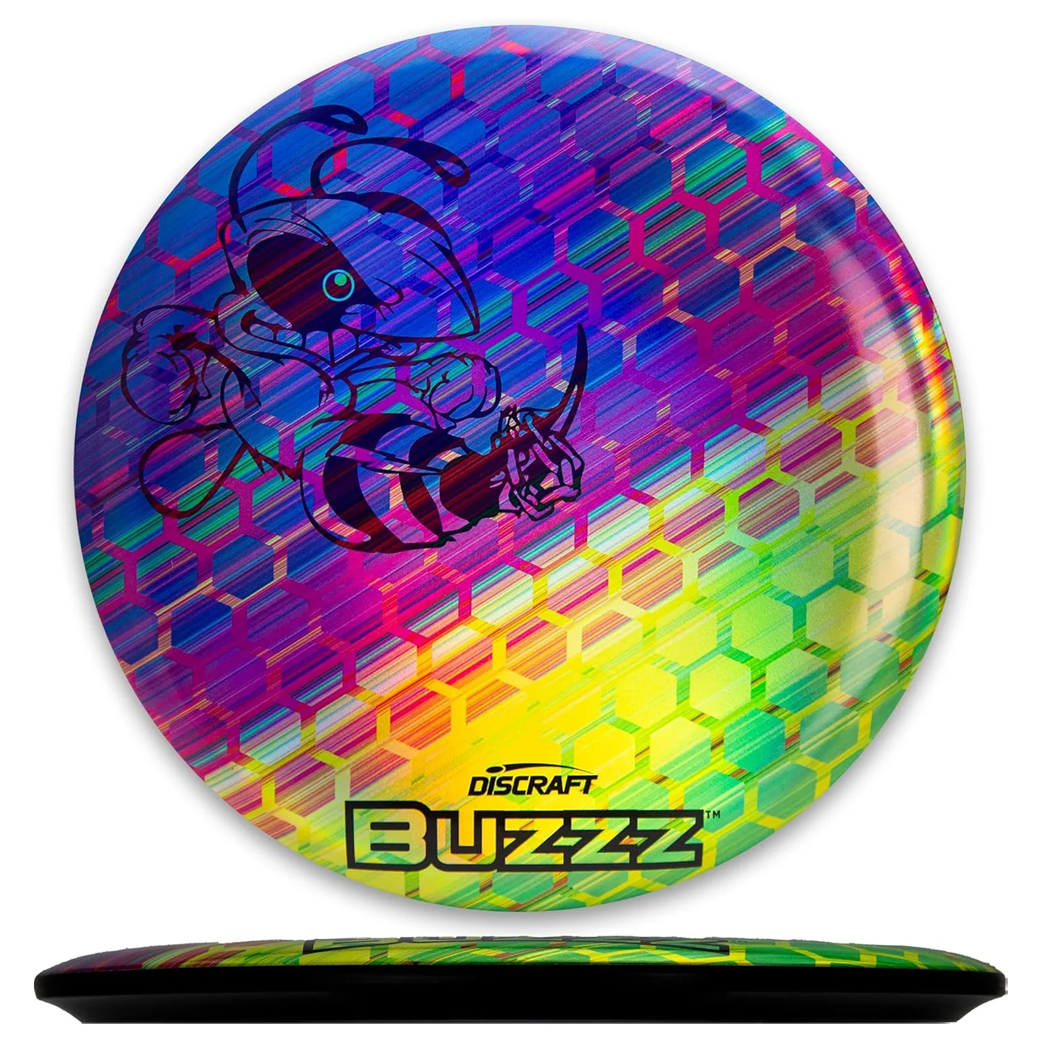 Discraft Disc Golf Full Foil SuperColor Buzzz Midrange 5/4/-1/1 - Choose Exact Disc - Image 12