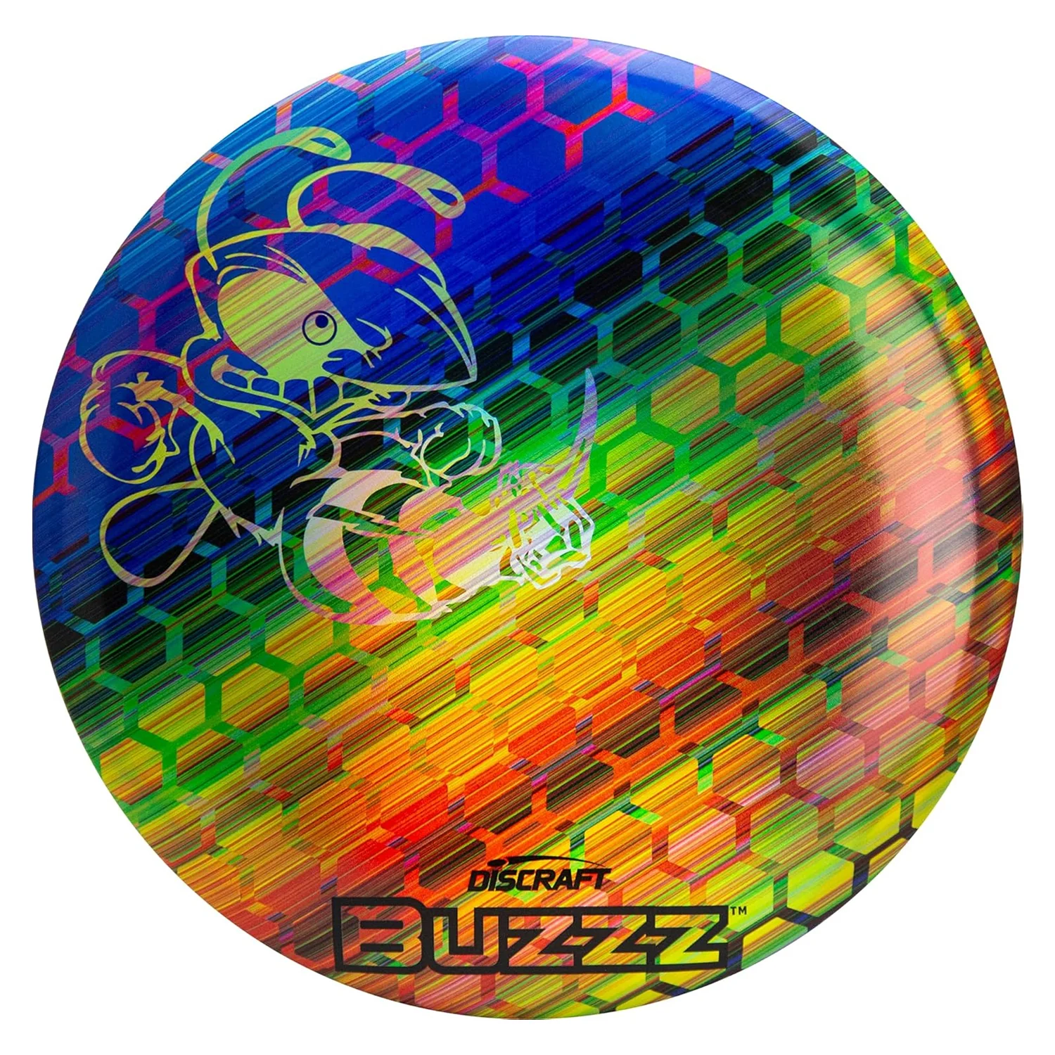 Discraft Disc Golf Full Foil SuperColor Buzzz Midrange 5/4/-1/1 - Choose Exact Disc - Image 13