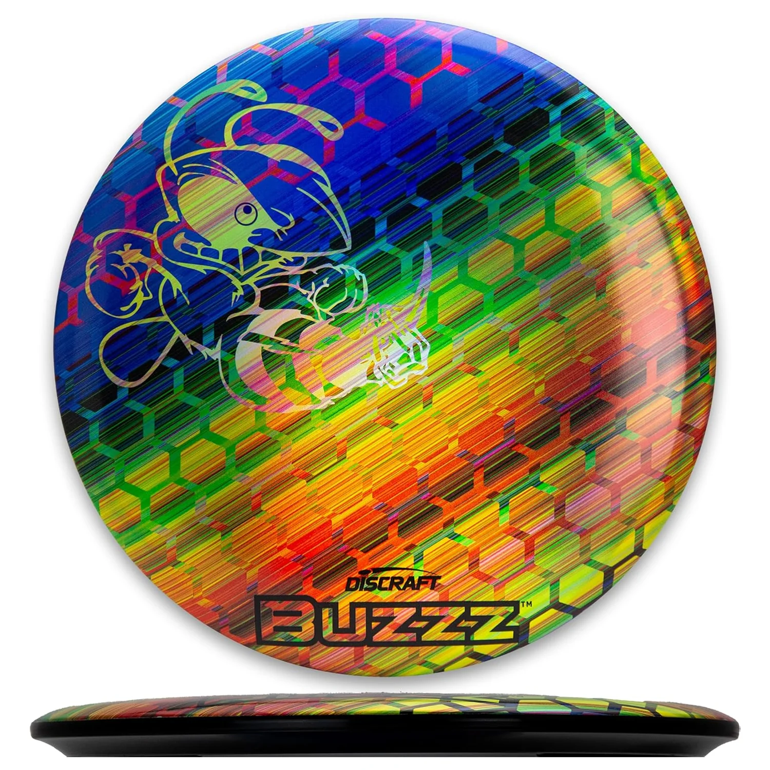 Discraft Disc Golf Full Foil SuperColor Buzzz Midrange 5/4/-1/1 - Choose Exact Disc - Image 14