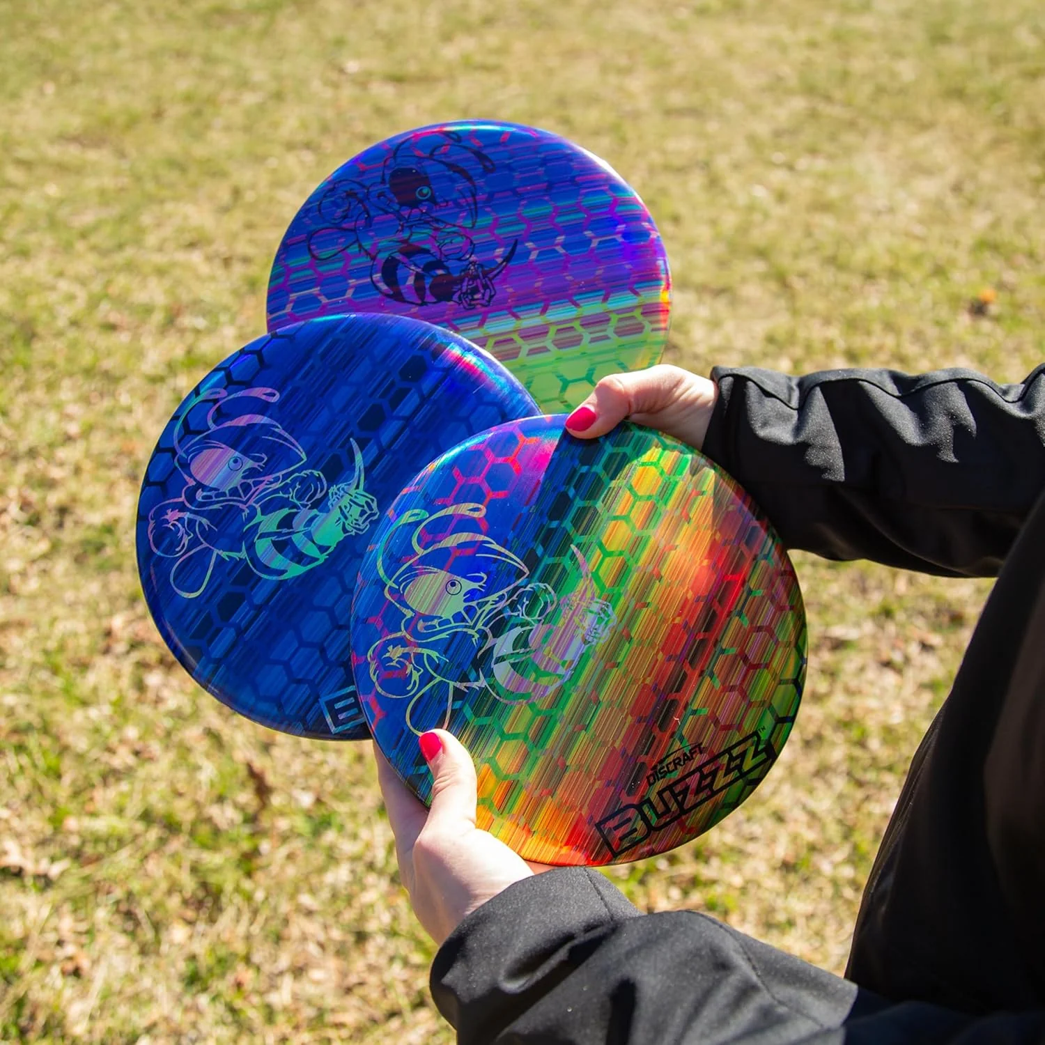 Discraft Disc Golf Full Foil SuperColor Buzzz Midrange 5/4/-1/1 - Choose Exact Disc - Image 2