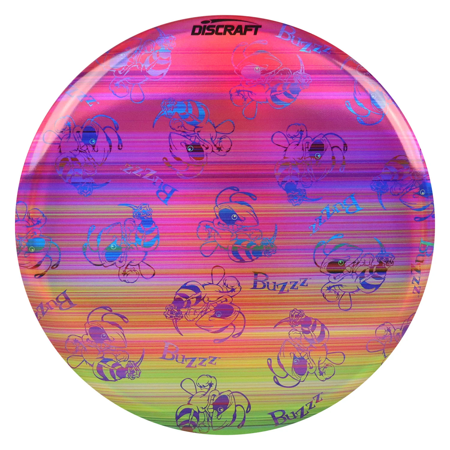 Discraft Disc Golf Full Foil SuperColor Buzzz Midrange 5/4/-1/1 - Choose Exact Disc - Image 5