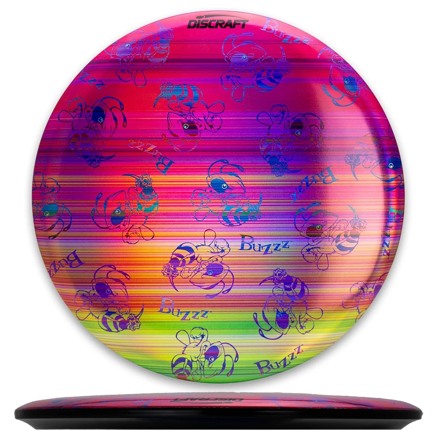 Discraft Disc Golf Full Foil SuperColor Buzzz Midrange 5/4/-1/1 - Choose Exact Disc - Image 6