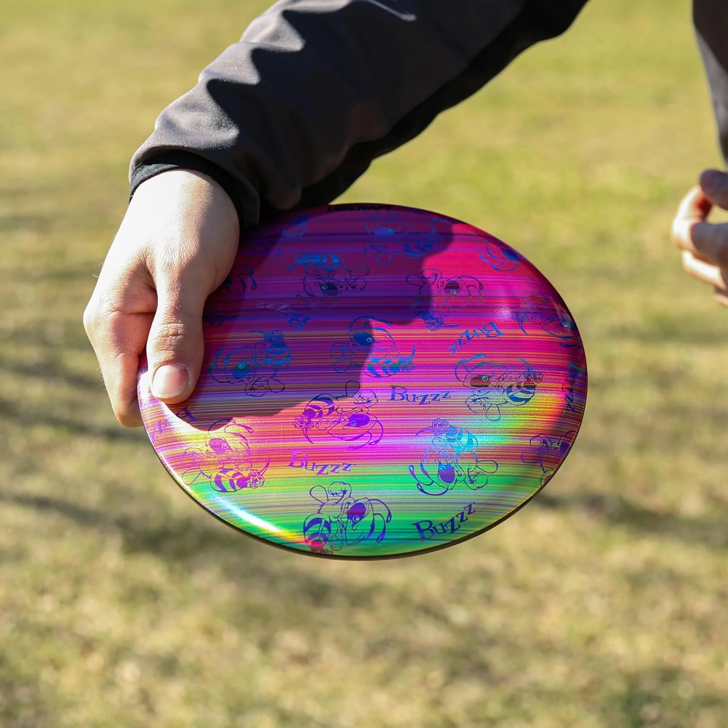 Discraft Disc Golf Full Foil SuperColor Buzzz Midrange 5/4/-1/1 - Choose Exact Disc - Image 7