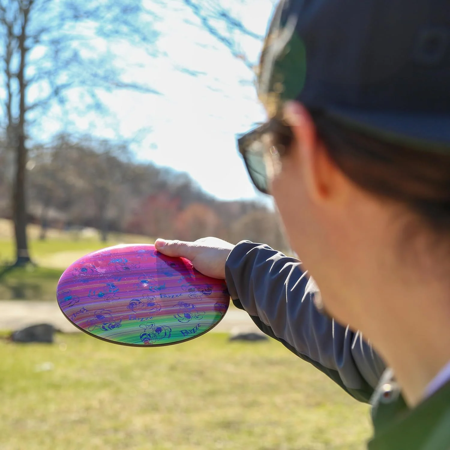 Discraft Disc Golf Full Foil SuperColor Buzzz Midrange 5/4/-1/1 - Choose Exact Disc - Image 8