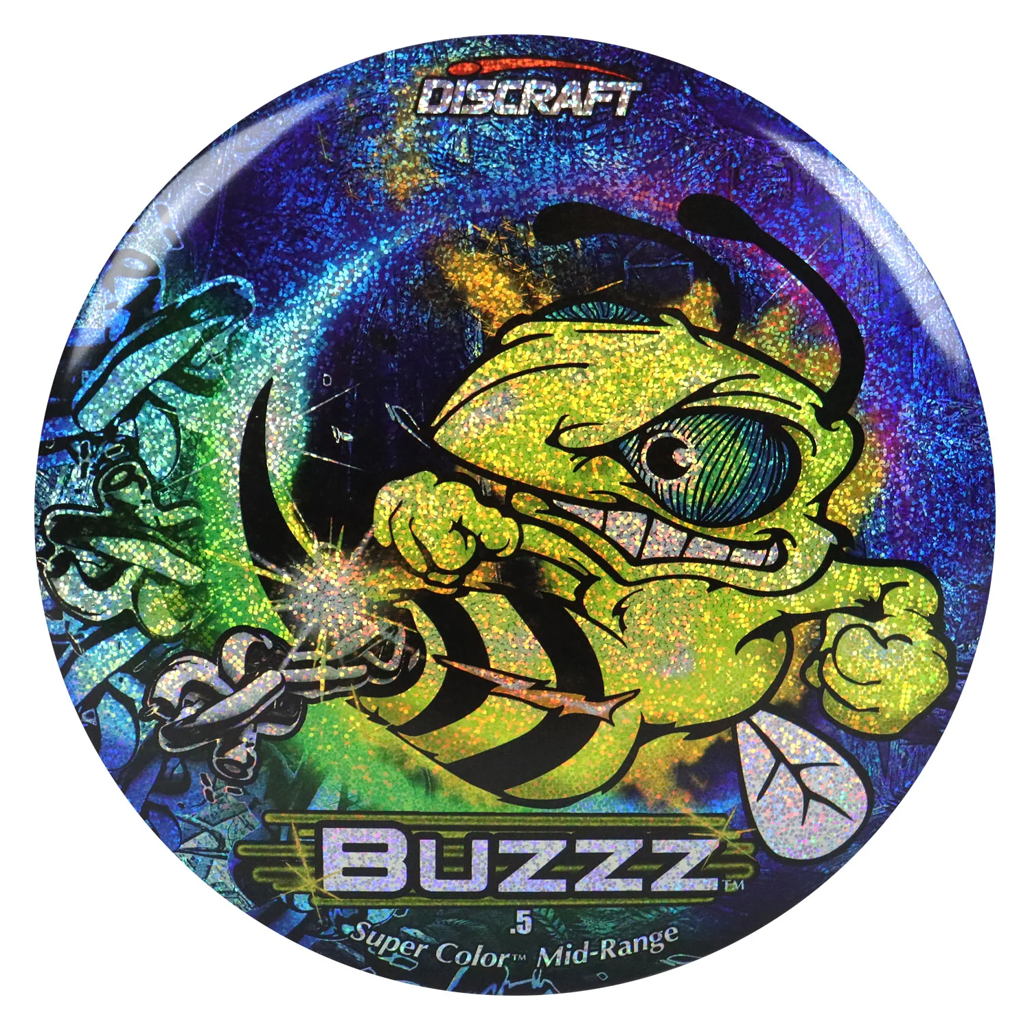 Discraft Disc Golf Full Foil SuperColor Buzzz Midrange 5/4/-1/1 - Choose Exact Disc - Image 9