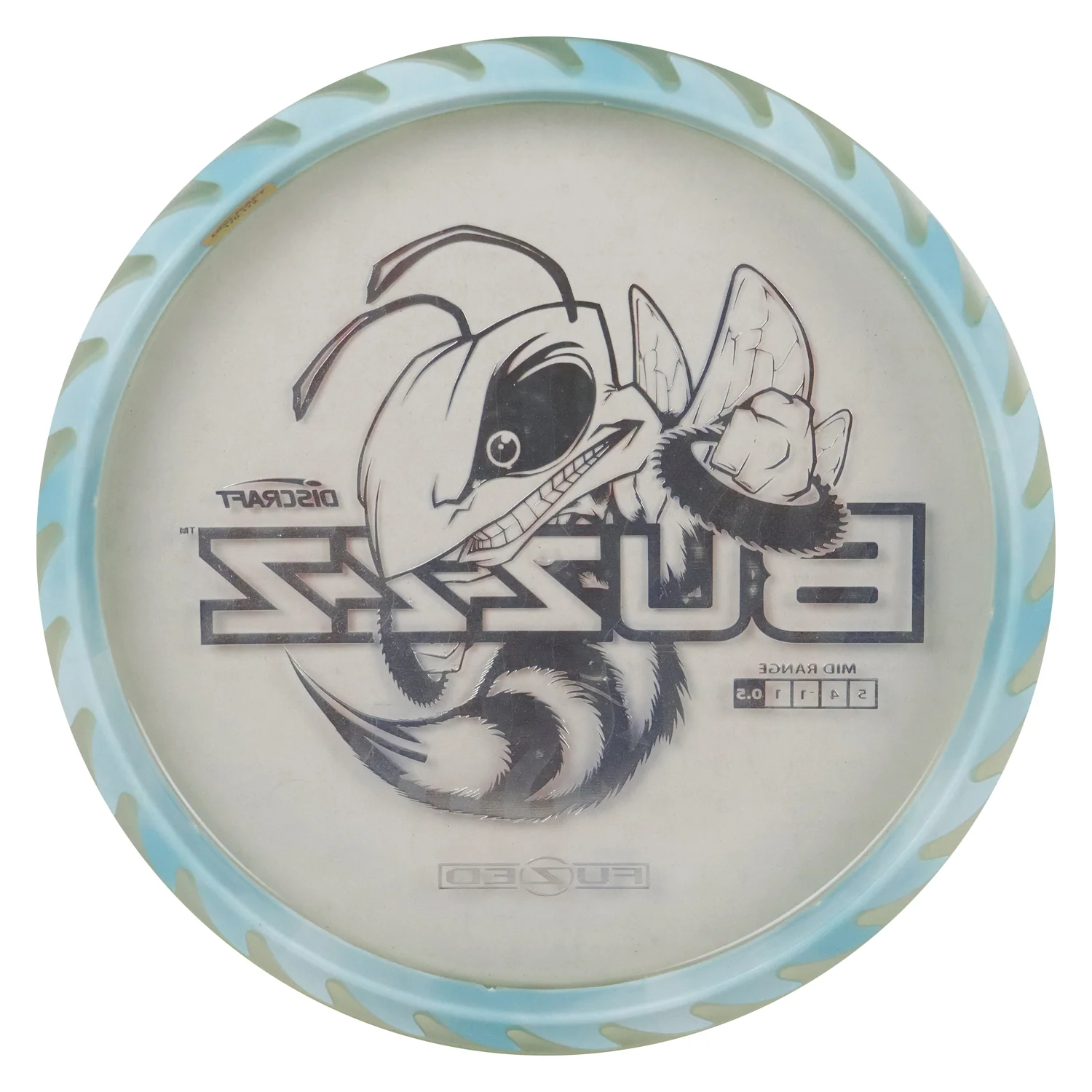 Discraft Disc Golf Fuzed Line Buzzz with Saw Pattern Midrange 5/4-1/1 - Choose Exact Disc - Image 10