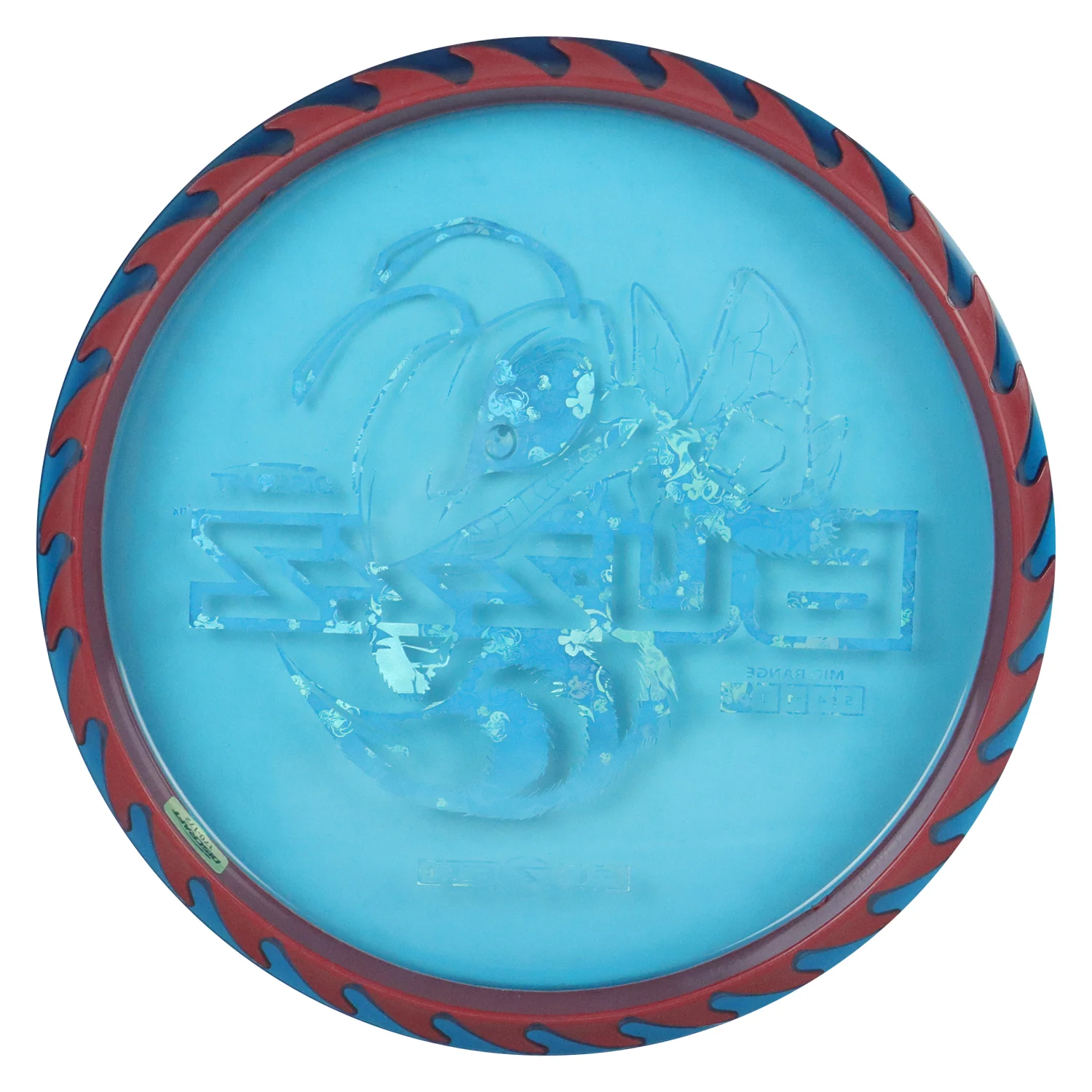 Discraft Disc Golf Fuzed Line Buzzz with Saw Pattern Midrange 5/4-1/1 - Choose Exact Disc - Image 100
