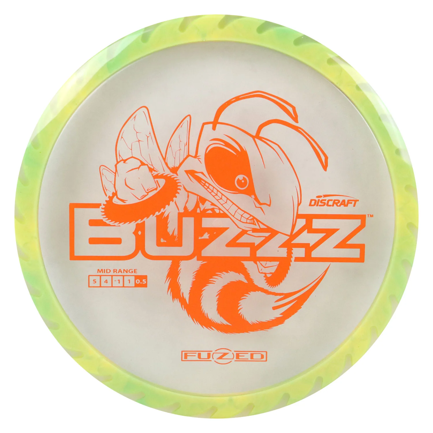 Discraft Disc Golf Fuzed Line Buzzz with Saw Pattern Midrange 5/4-1/1 - Choose Exact Disc - Image 11
