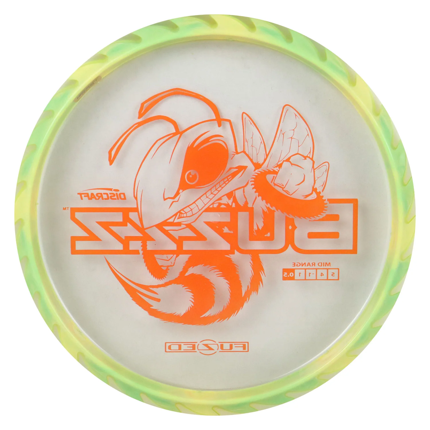 Discraft Disc Golf Fuzed Line Buzzz with Saw Pattern Midrange 5/4-1/1 - Choose Exact Disc - Image 12