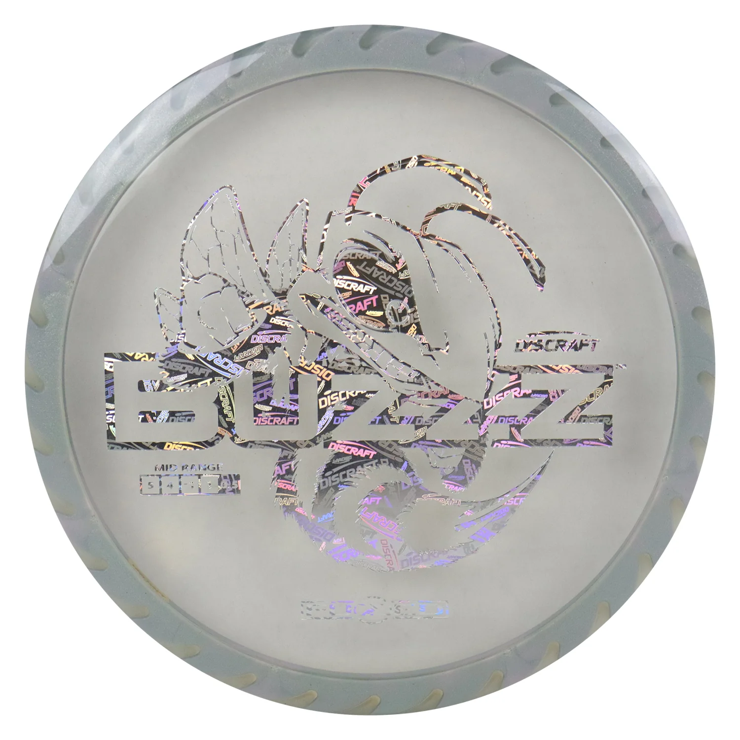 Discraft Disc Golf Fuzed Line Buzzz with Saw Pattern Midrange 5/4-1/1 - Choose Exact Disc - Image 13