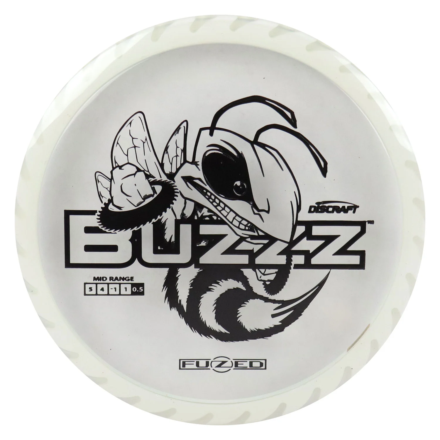 Discraft Disc Golf Fuzed Line Buzzz with Saw Pattern Midrange 5/4-1/1 - Choose Exact Disc - Image 15