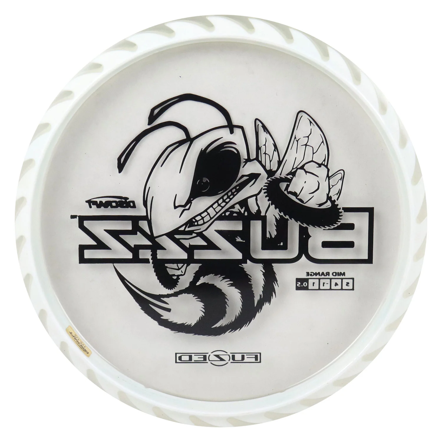 Discraft Disc Golf Fuzed Line Buzzz with Saw Pattern Midrange 5/4-1/1 - Choose Exact Disc - Image 16
