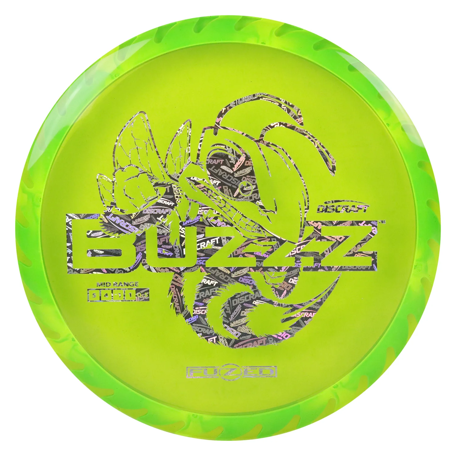 Discraft Disc Golf Fuzed Line Buzzz with Saw Pattern Midrange 5/4-1/1 - Choose Exact Disc - Image 17