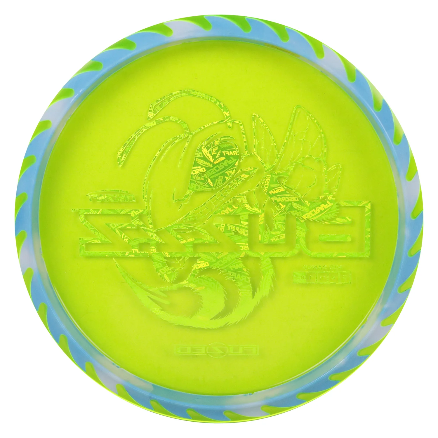 Discraft Disc Golf Fuzed Line Buzzz with Saw Pattern Midrange 5/4-1/1 - Choose Exact Disc - Image 18