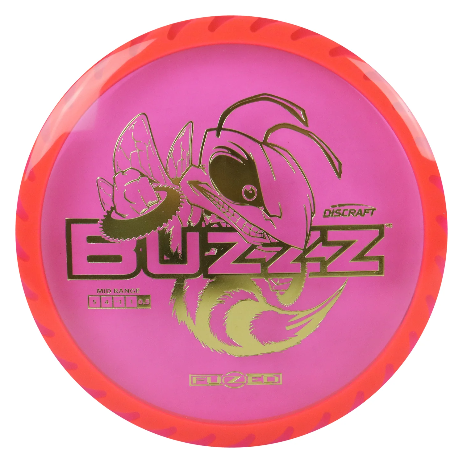 Discraft Disc Golf Fuzed Line Buzzz with Saw Pattern Midrange 5/4-1/1 - Choose Exact Disc - Image 19
