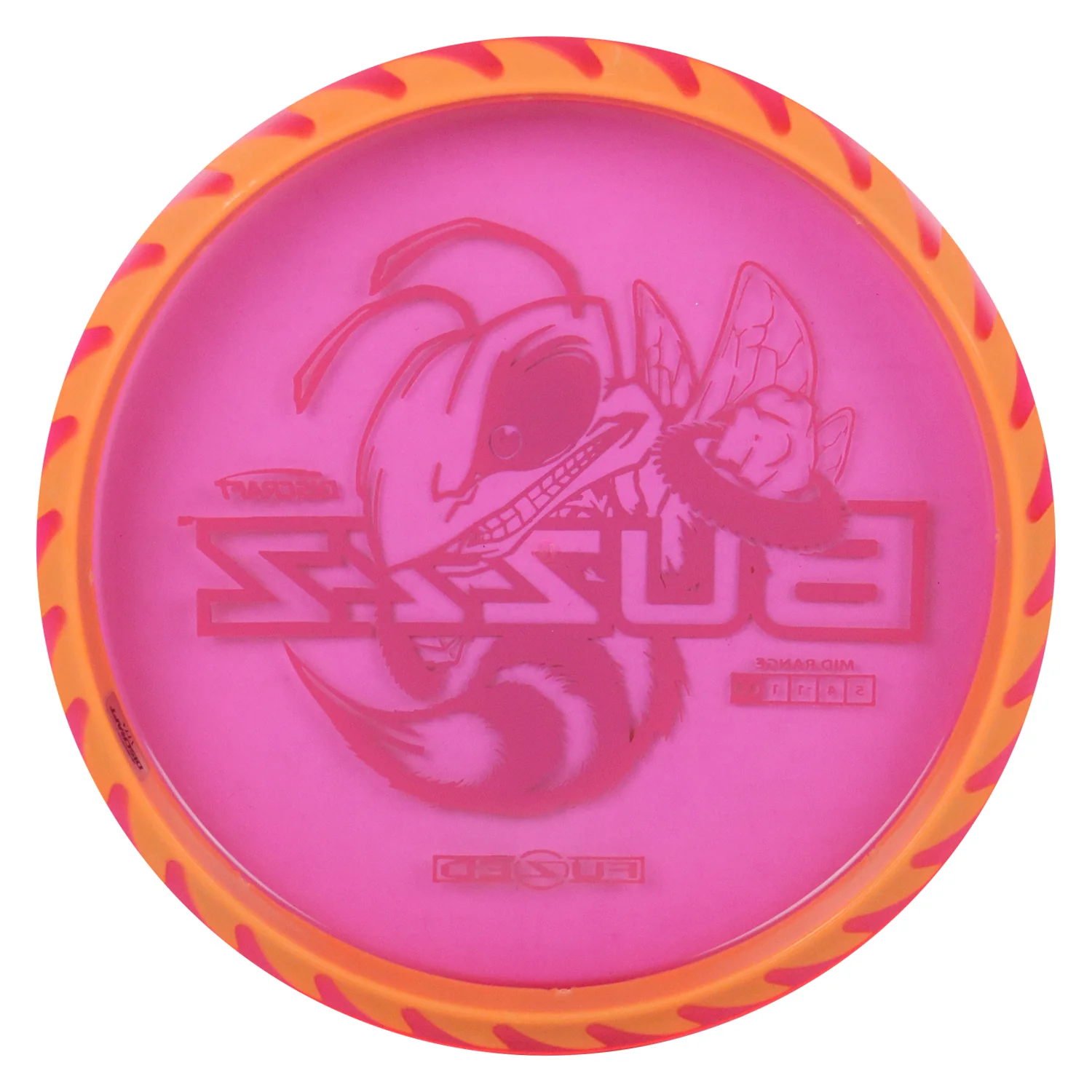 Discraft Disc Golf Fuzed Line Buzzz with Saw Pattern Midrange 5/4-1/1 - Choose Exact Disc - Image 20
