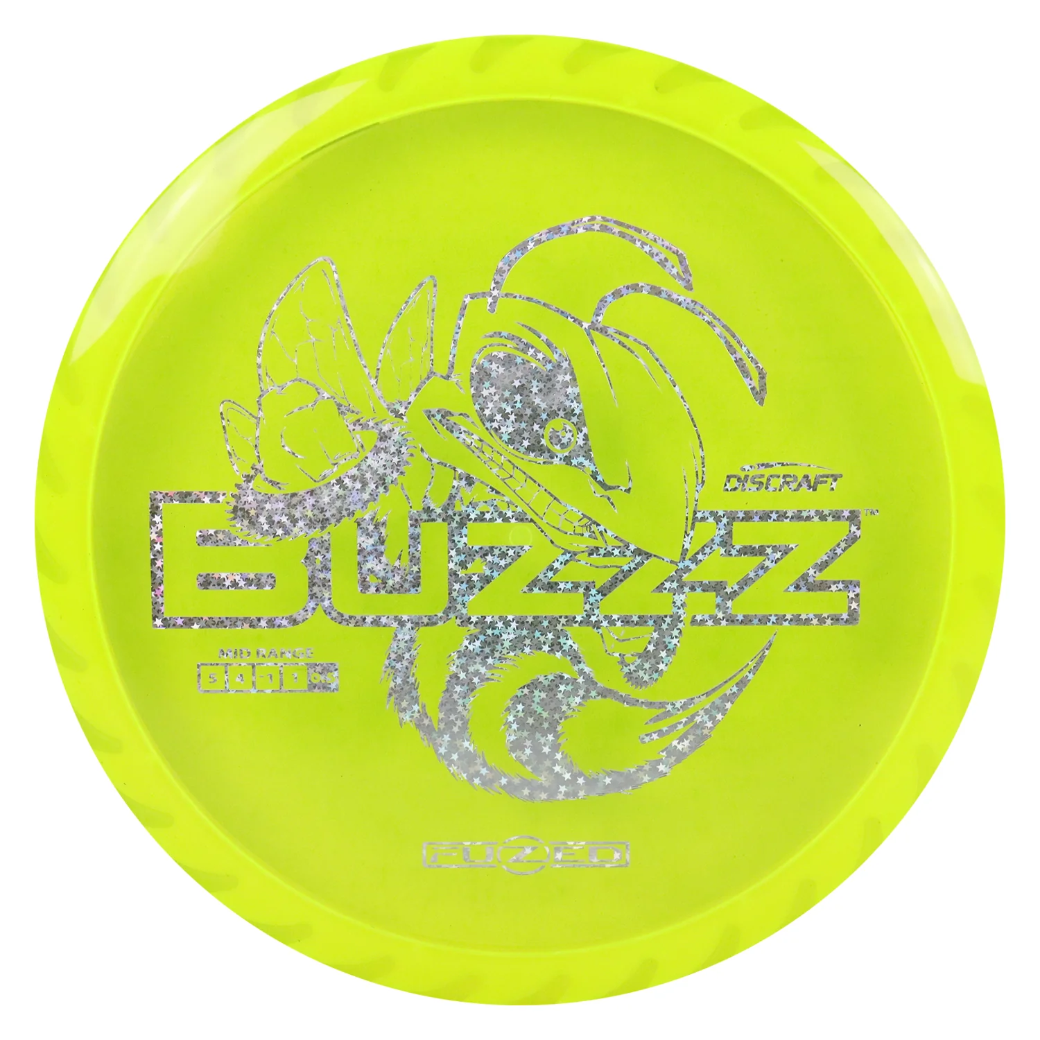 Discraft Disc Golf Fuzed Line Buzzz with Saw Pattern Midrange 5/4-1/1 - Choose Exact Disc - Image 21