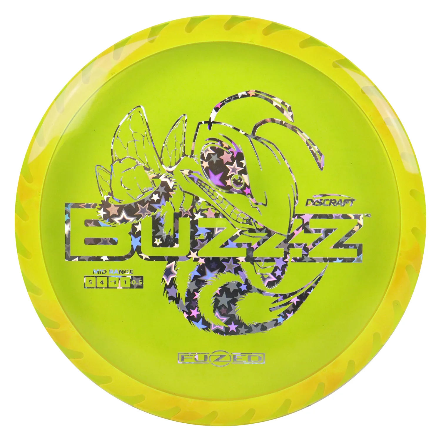 Discraft Disc Golf Fuzed Line Buzzz with Saw Pattern Midrange 5/4-1/1 - Choose Exact Disc - Image 23