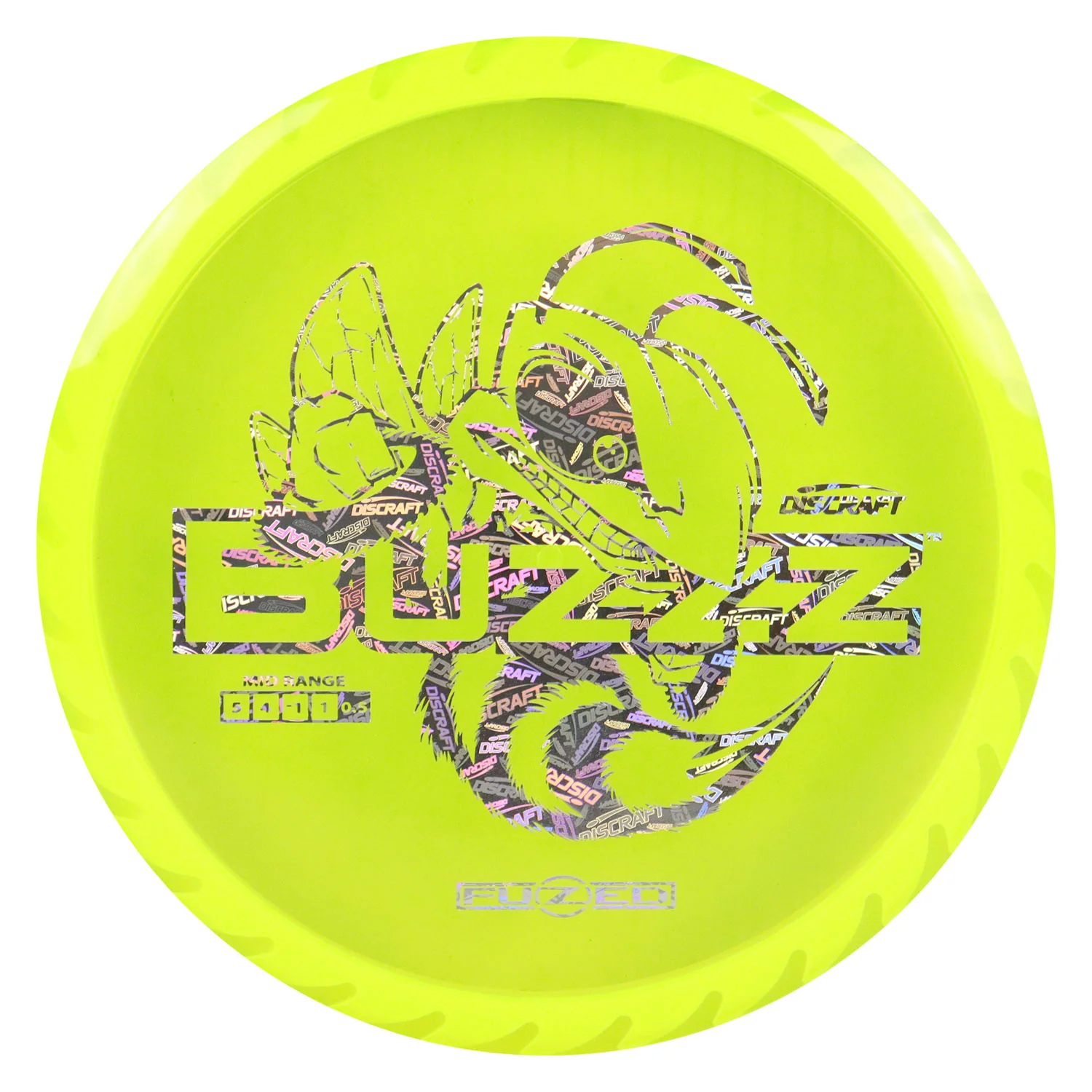 Discraft Disc Golf Fuzed Line Buzzz with Saw Pattern Midrange 5/4-1/1 - Choose Exact Disc - Image 25