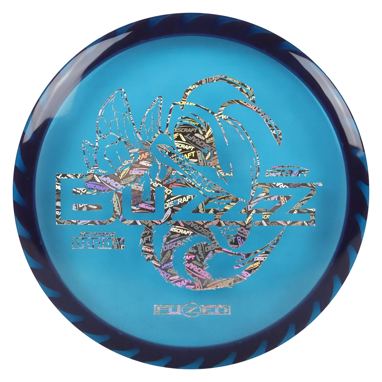 Discraft Disc Golf Fuzed Line Buzzz with Saw Pattern Midrange 5/4-1/1 - Choose Exact Disc - Image 27