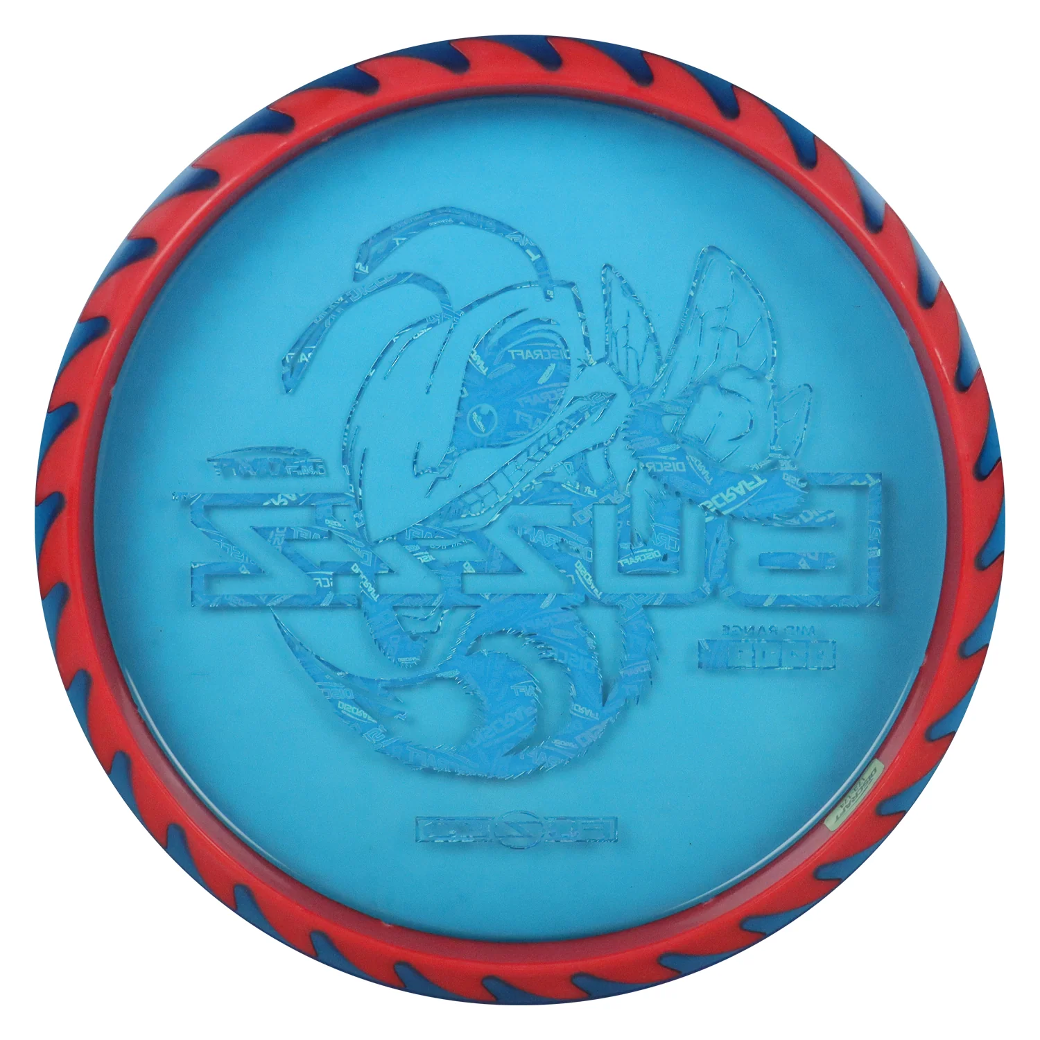 Discraft Disc Golf Fuzed Line Buzzz with Saw Pattern Midrange 5/4-1/1 - Choose Exact Disc - Image 28
