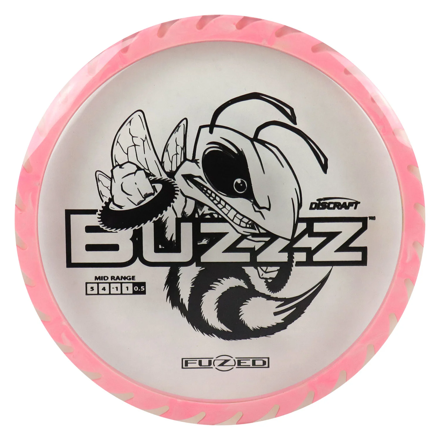 Discraft Disc Golf Fuzed Line Buzzz with Saw Pattern Midrange 5/4-1/1 - Choose Exact Disc - Image 29