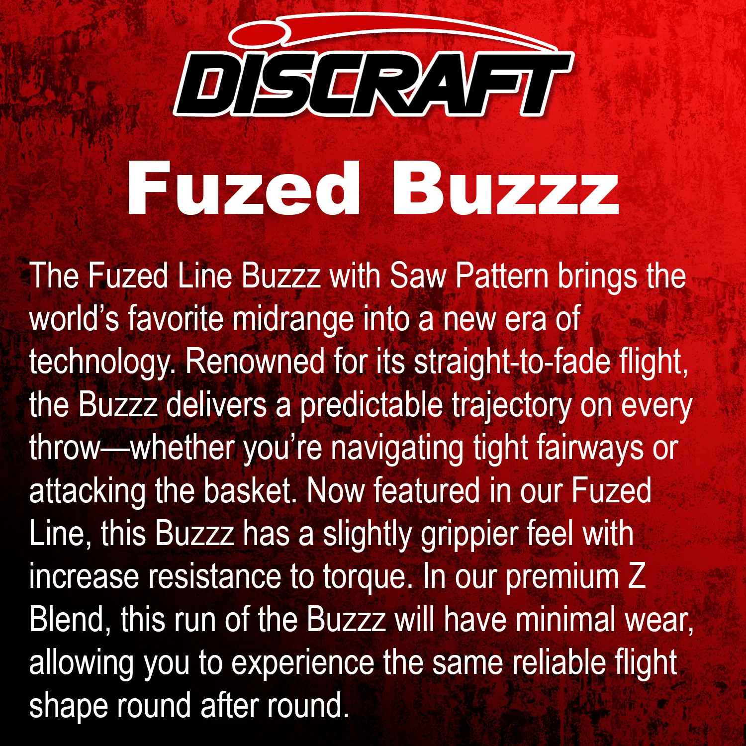 Discraft Disc Golf Fuzed Line Buzzz with Saw Pattern Midrange 5/4-1/1 - Choose Exact Disc - Image 3