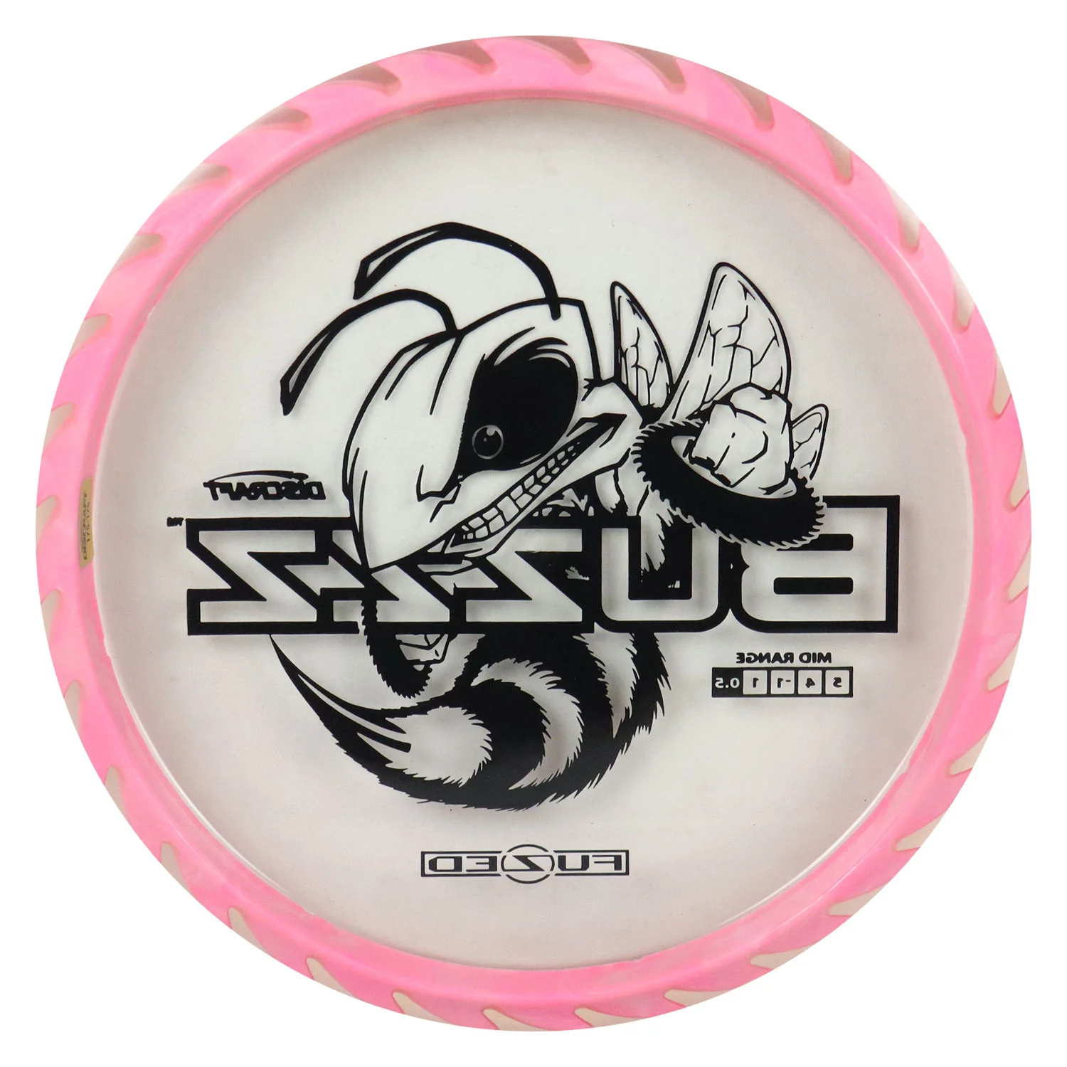 Discraft Disc Golf Fuzed Line Buzzz with Saw Pattern Midrange 5/4-1/1 - Choose Exact Disc - Image 30